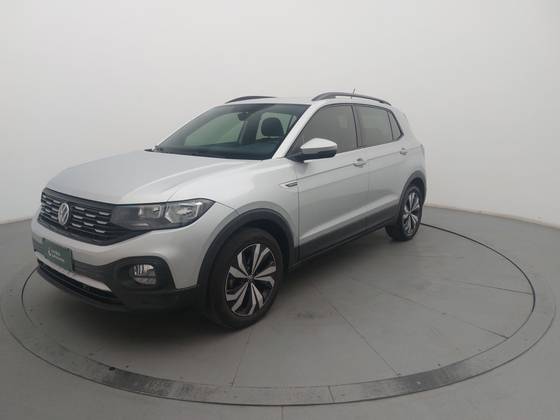 VOLKSWAGEN T-CROSS 1.0 200 TSI TOTAL FLEX COMFORTLINE AUTOMÁTICO